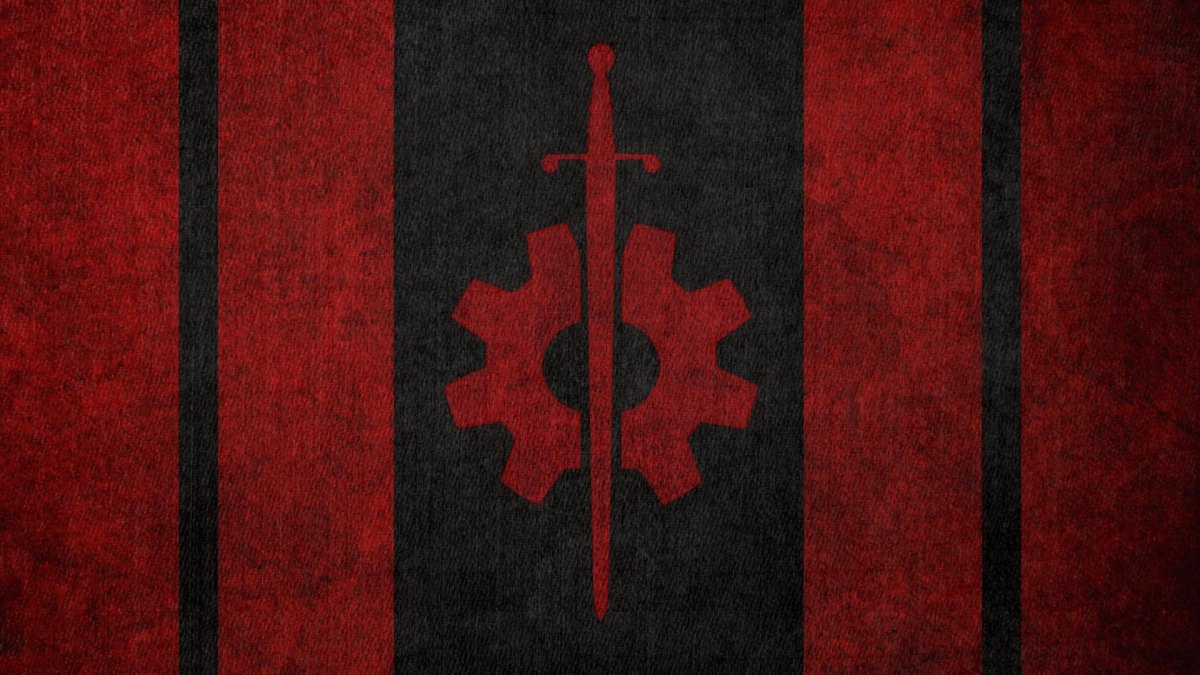 Фоллаут флаг братства