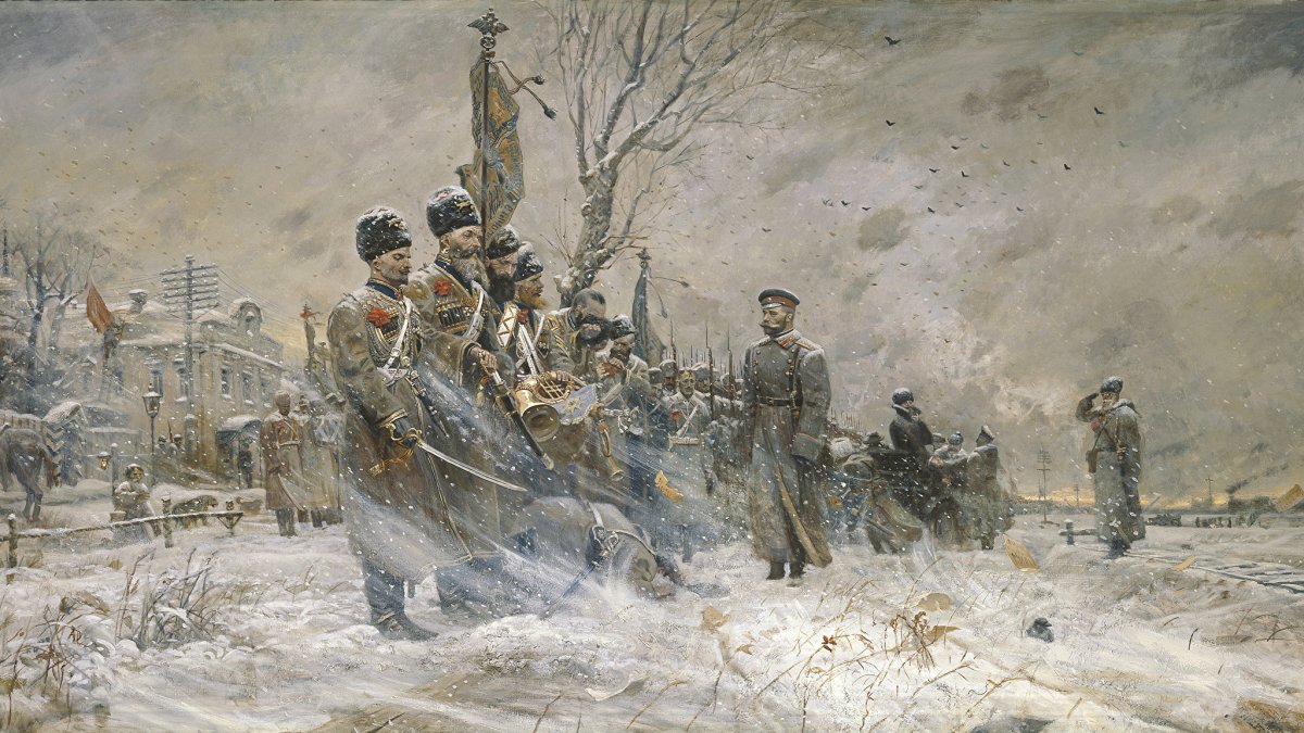 Рыженко Павел художник картины Николай 2