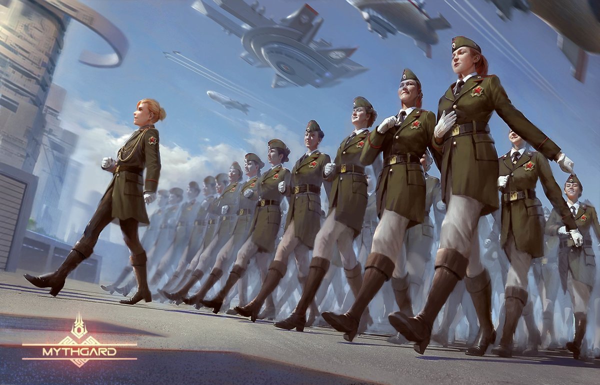 Солдат Российской империи футуристик