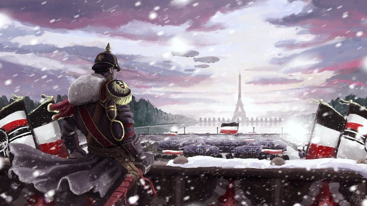 Hearts of Iron 4 Kaiserreich арт