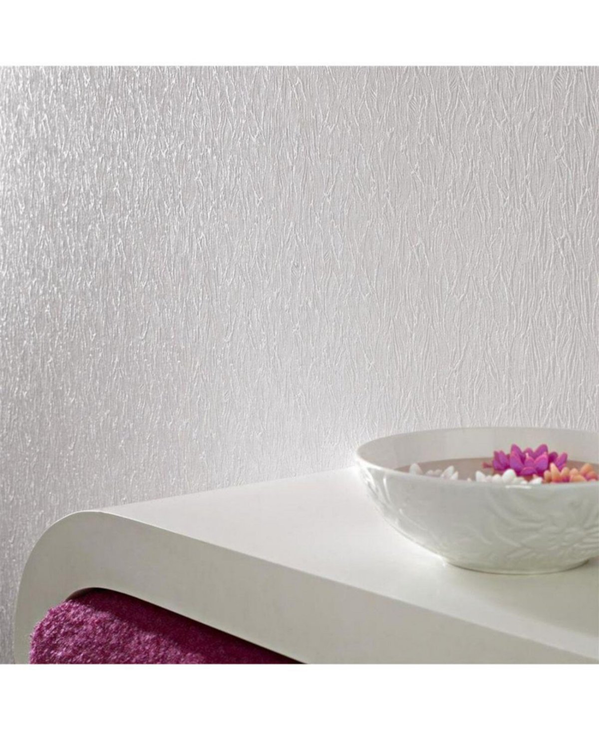 Обои под покраску в интерьере