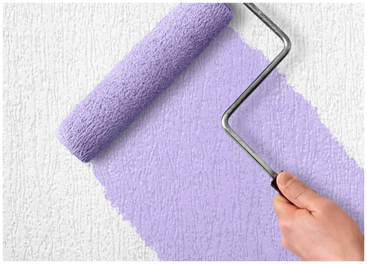 Фактурные стеклообои