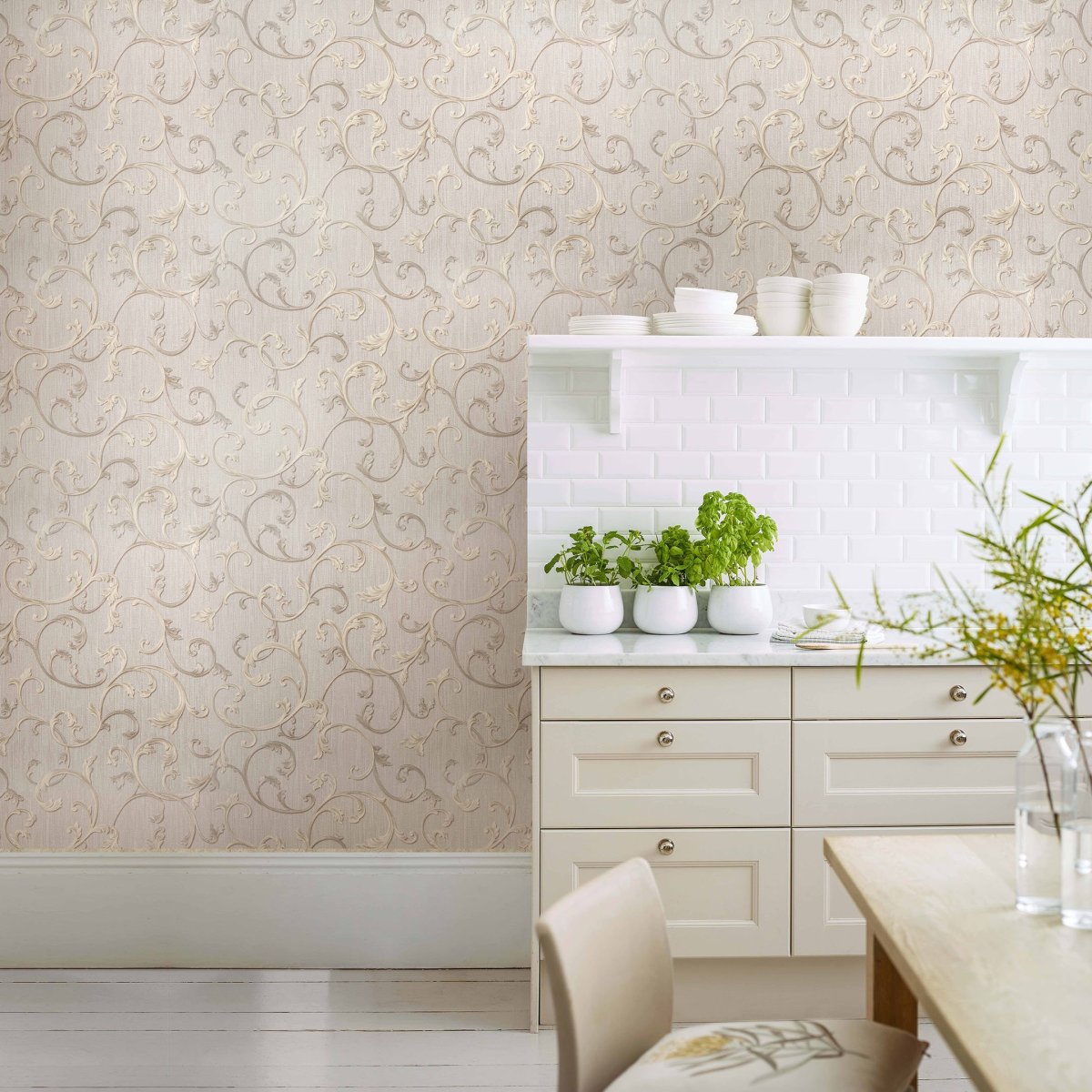 Обои Sanderson Chiswick Grove