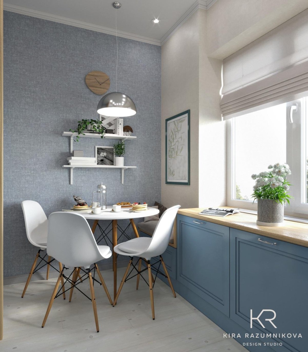 Модный интерьер кухни