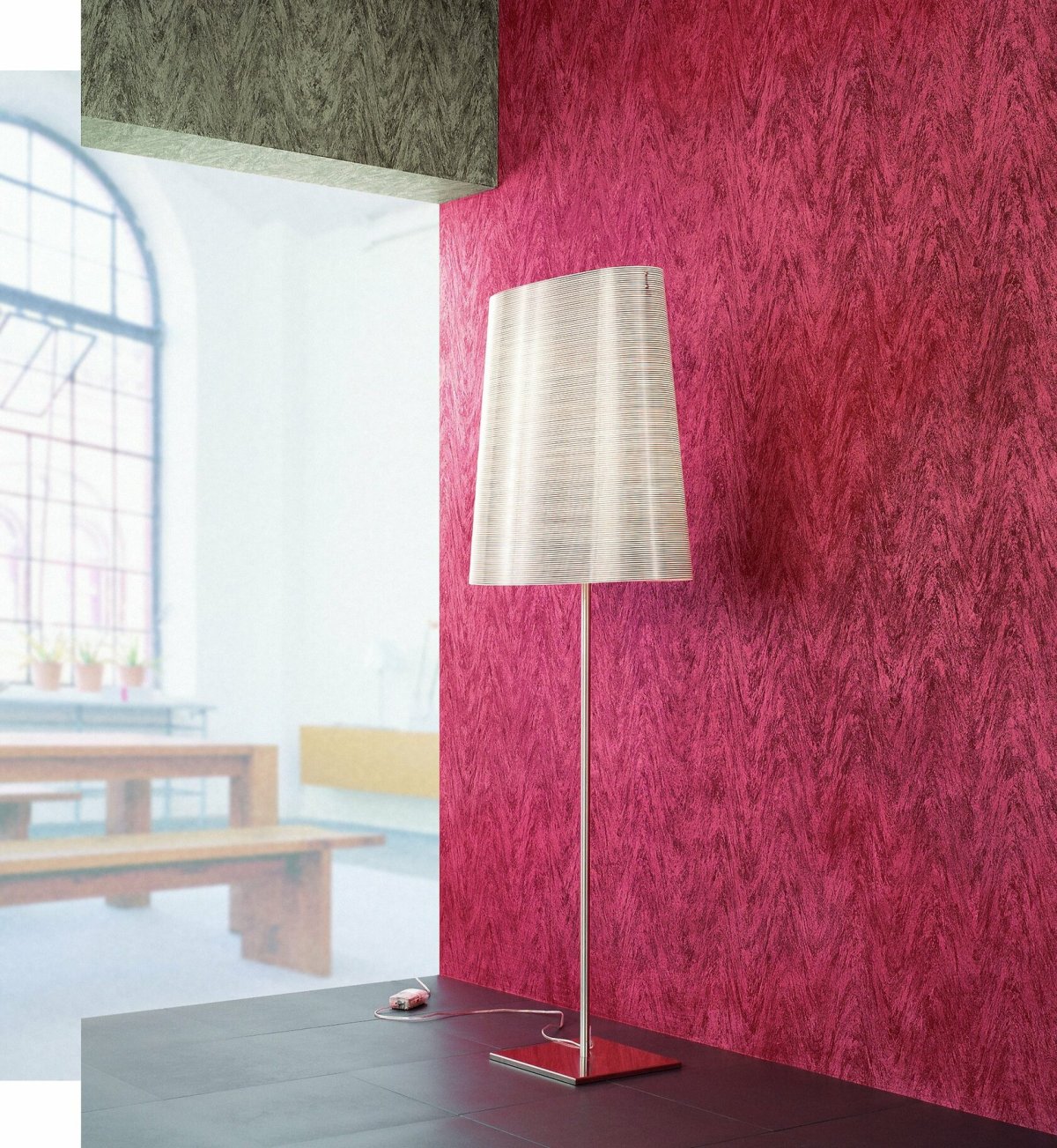 Стеклообои паутинка