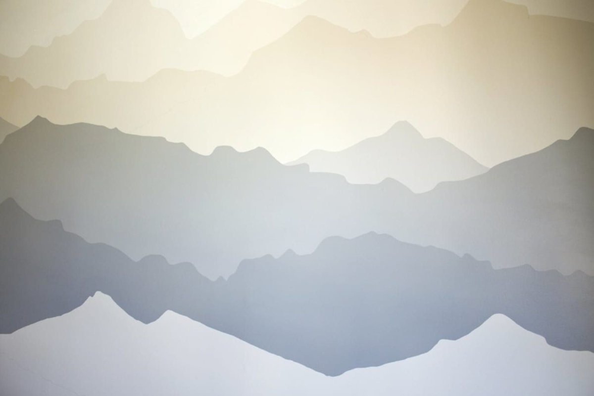 Горы градиент