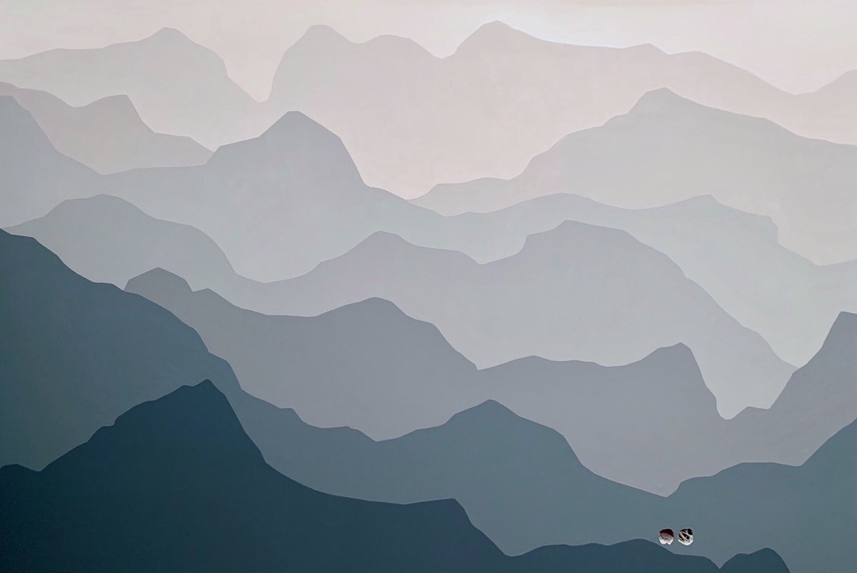 Горы Минимализм