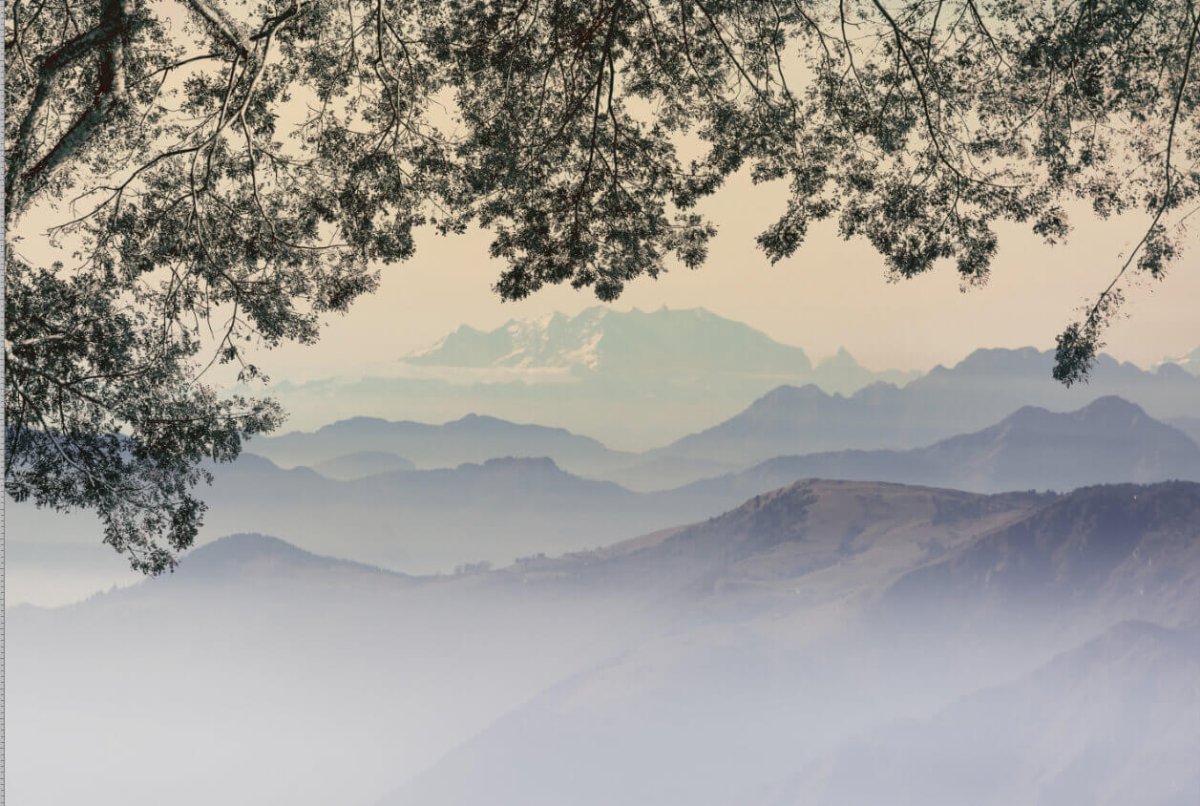 Туманные горы и Долины