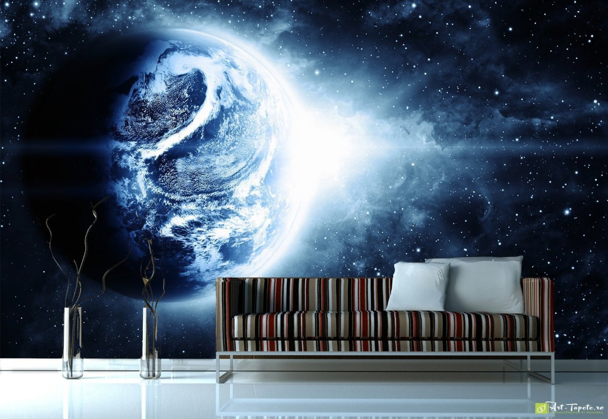 Космические обои в комнату