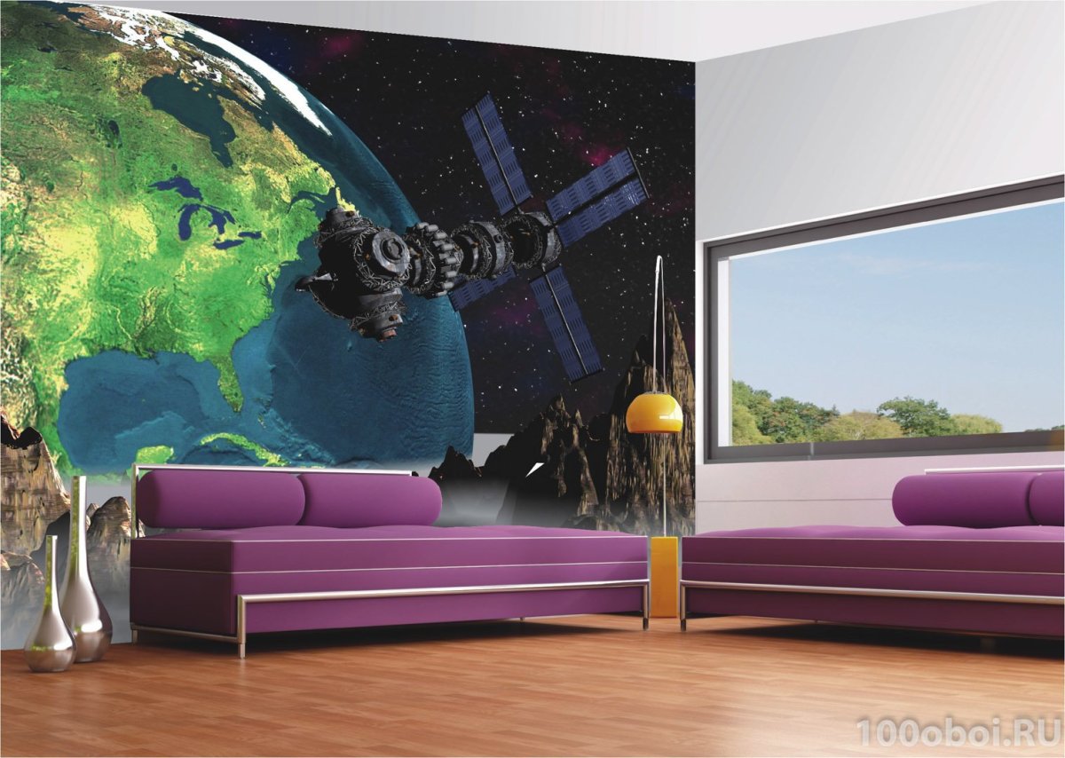 Космос в интерьере