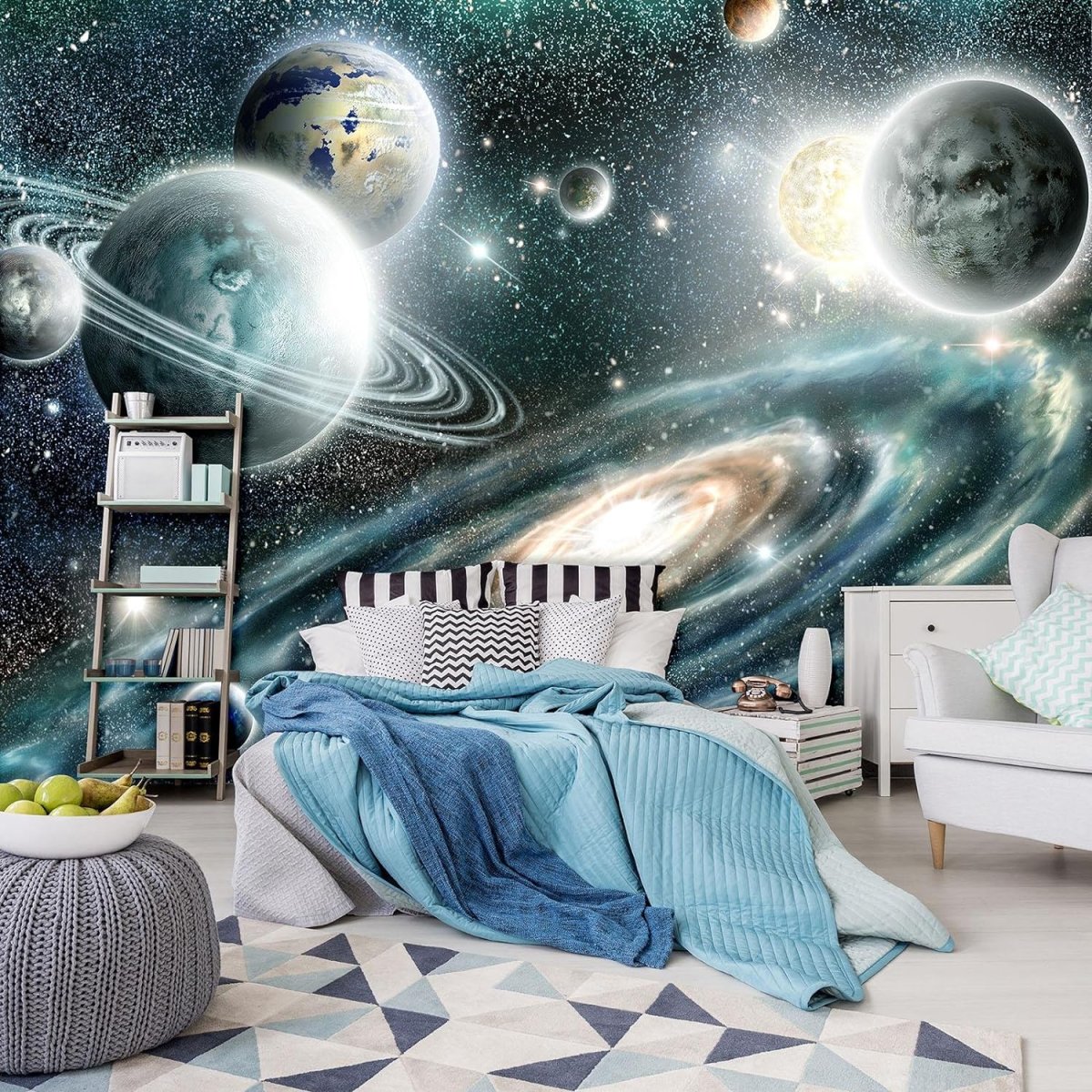 Детская в космическом стиле