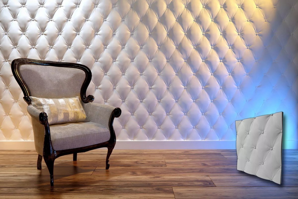 Гипсовые 3д панели