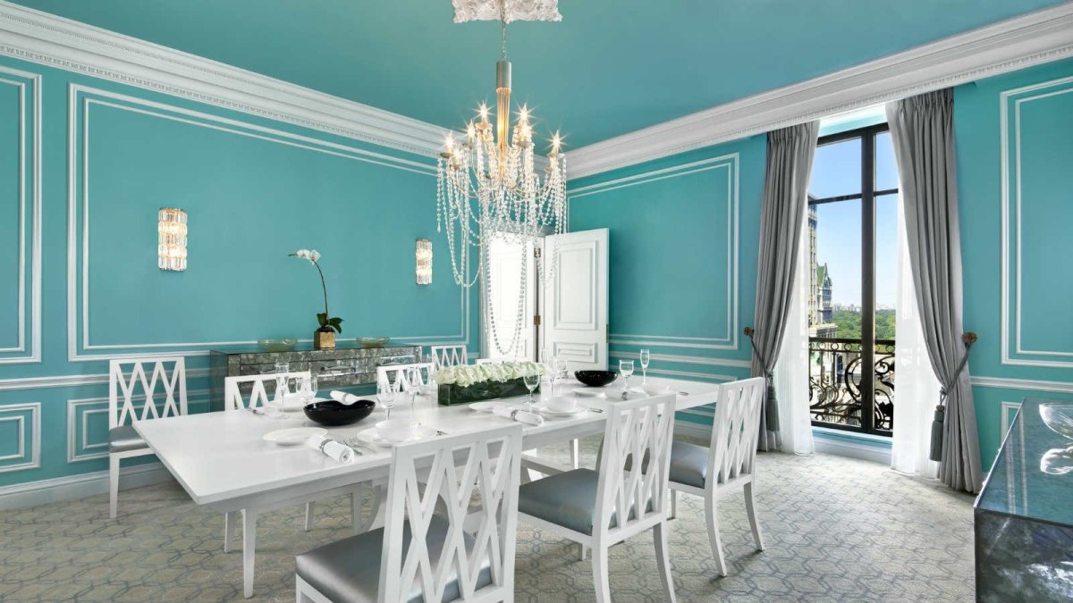 Стиль Тиффани в интерьере