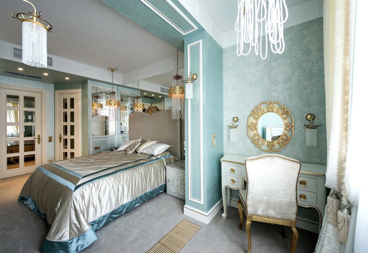 Интерьеры Луиса Тиффани