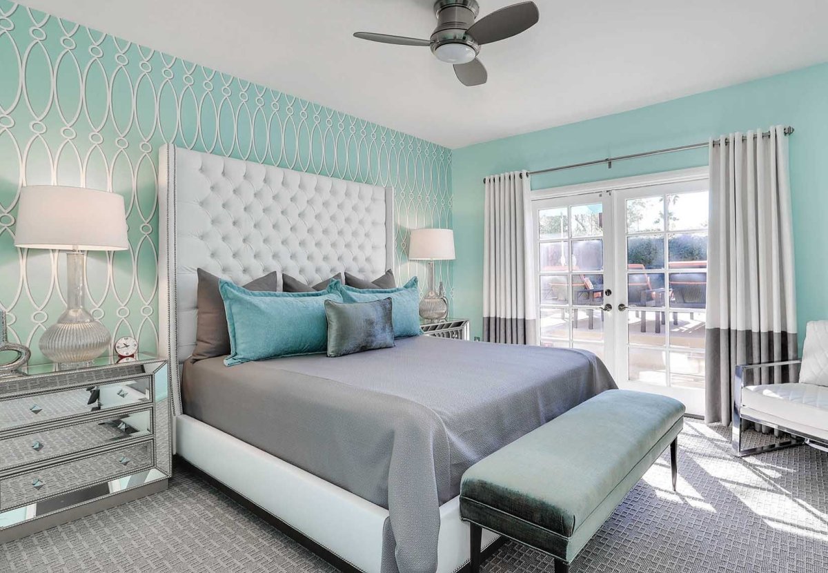 Мятный Тиффани