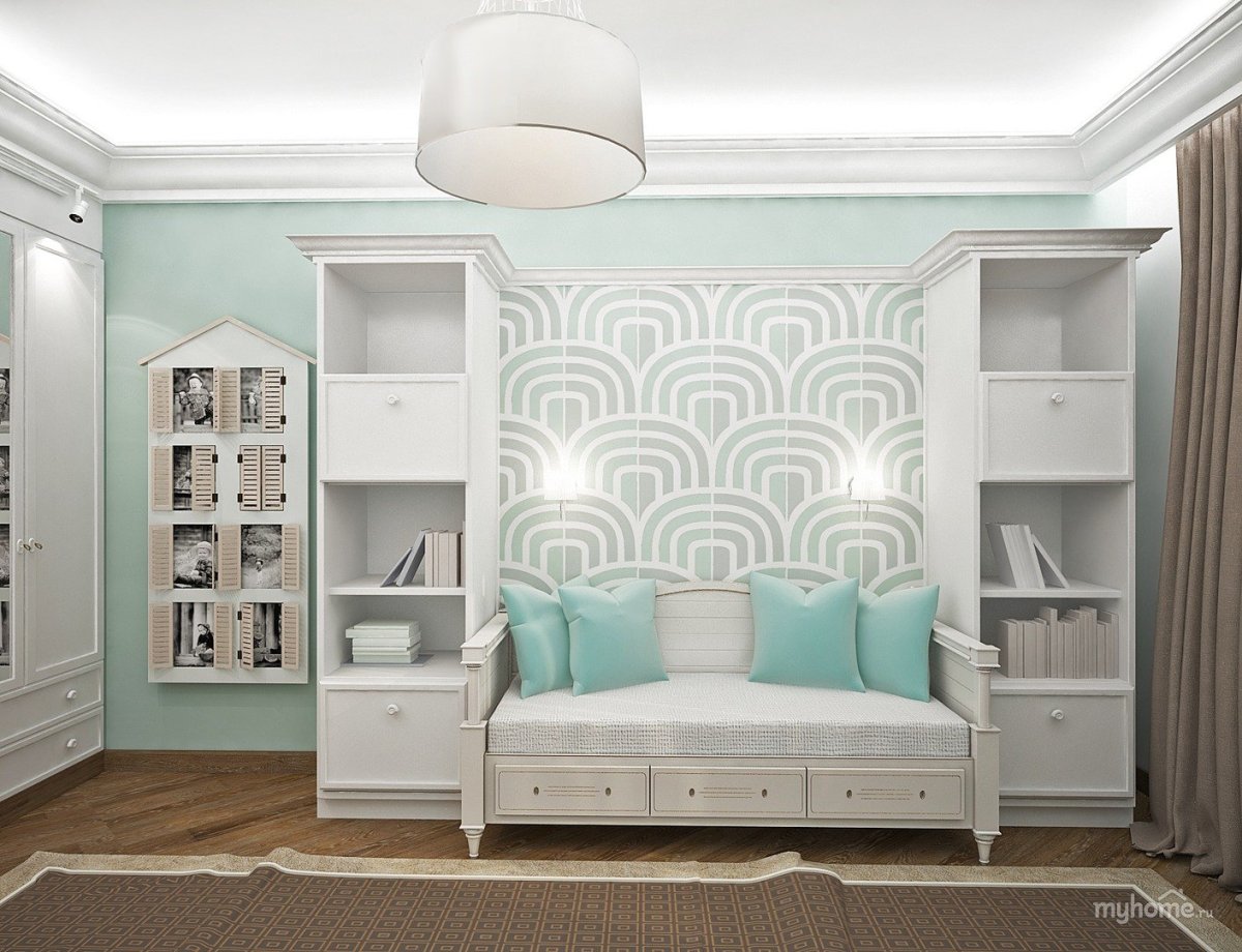 Стиль Тиффани в интерьере