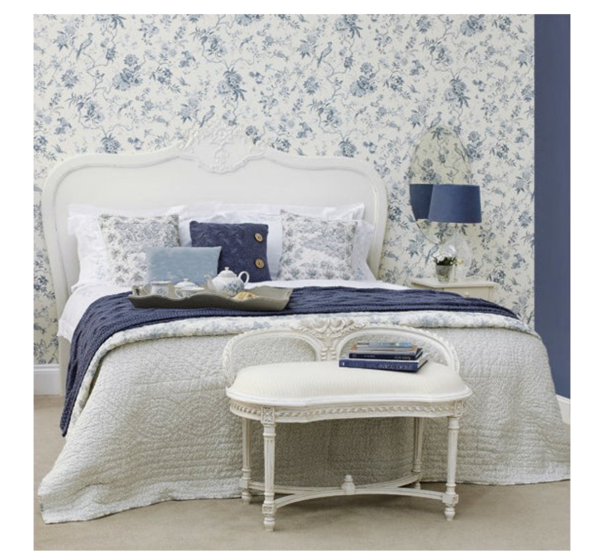 Выбор обоев для спальни