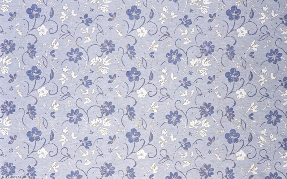 Ткань в мелкий цветочек