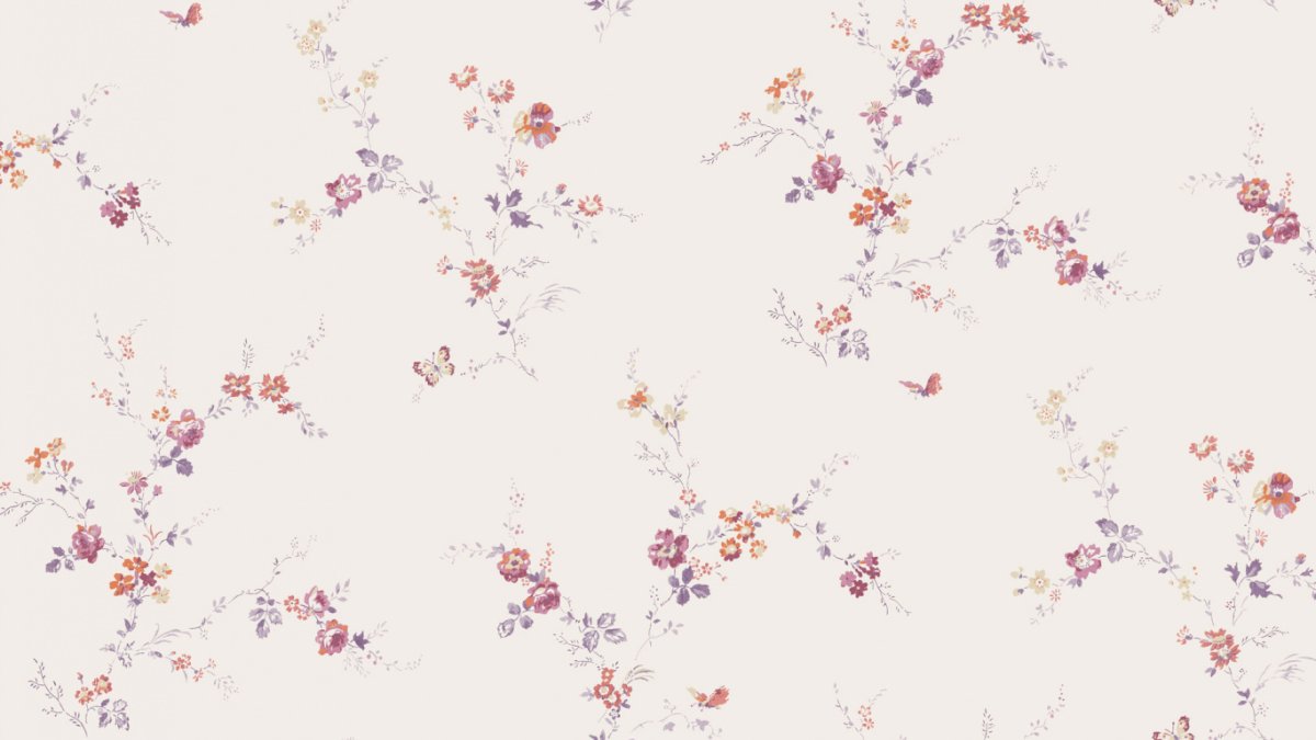 Обои мелкие цветы