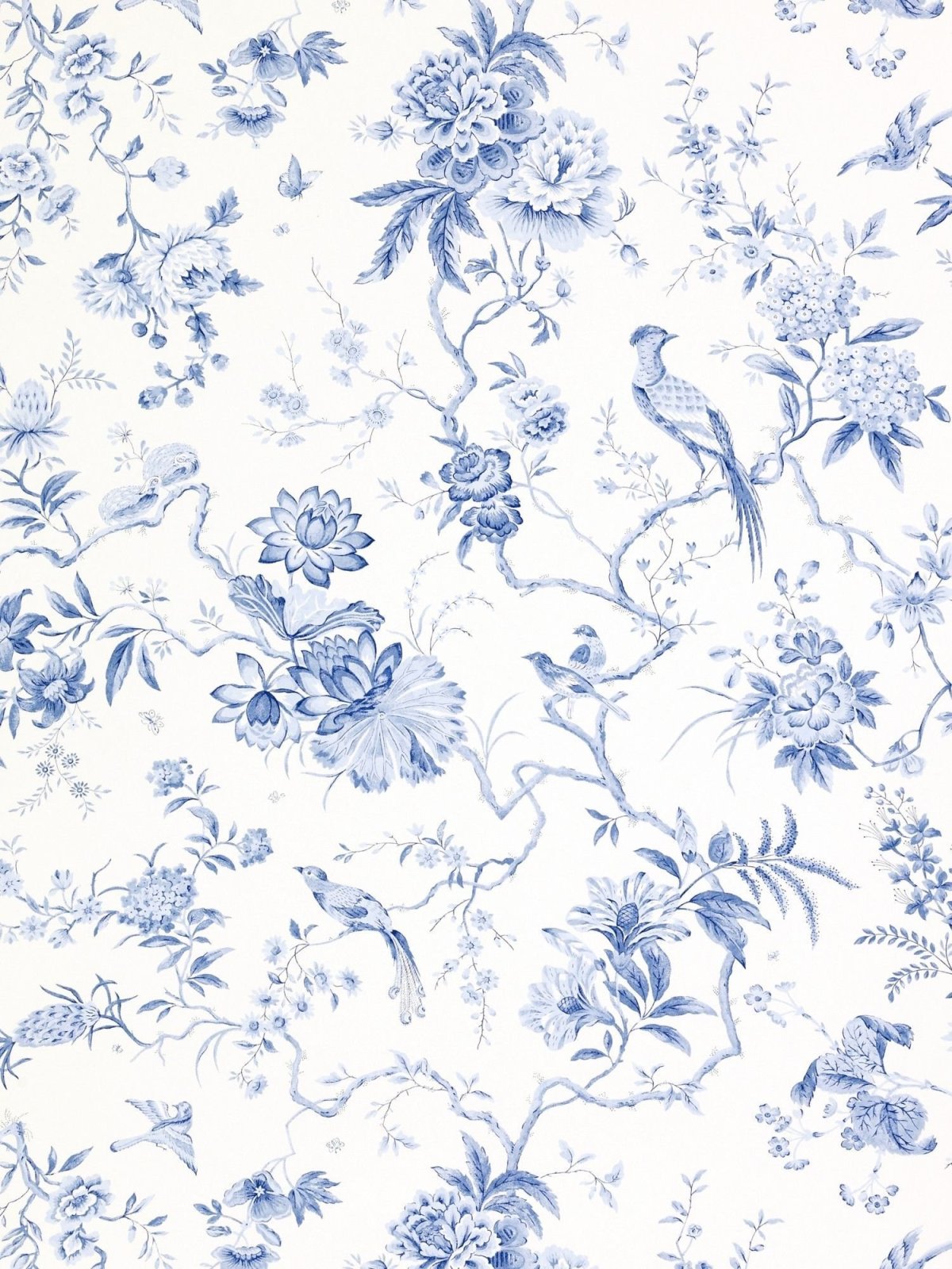Обои Sanderson Pillemont toile