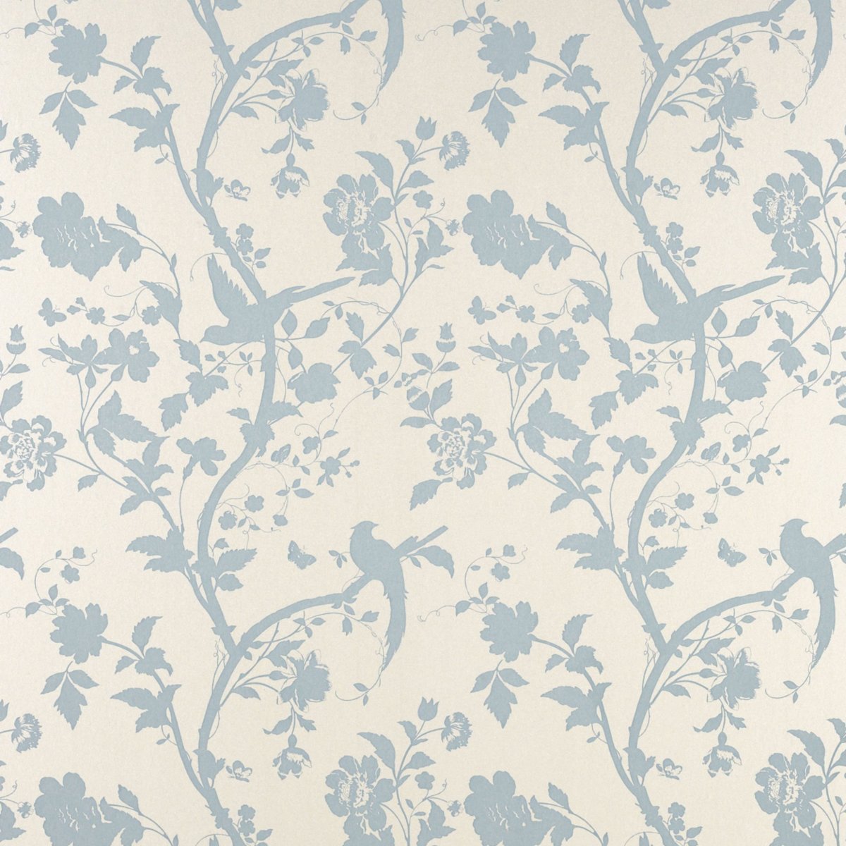 Обои с растительным рисунком