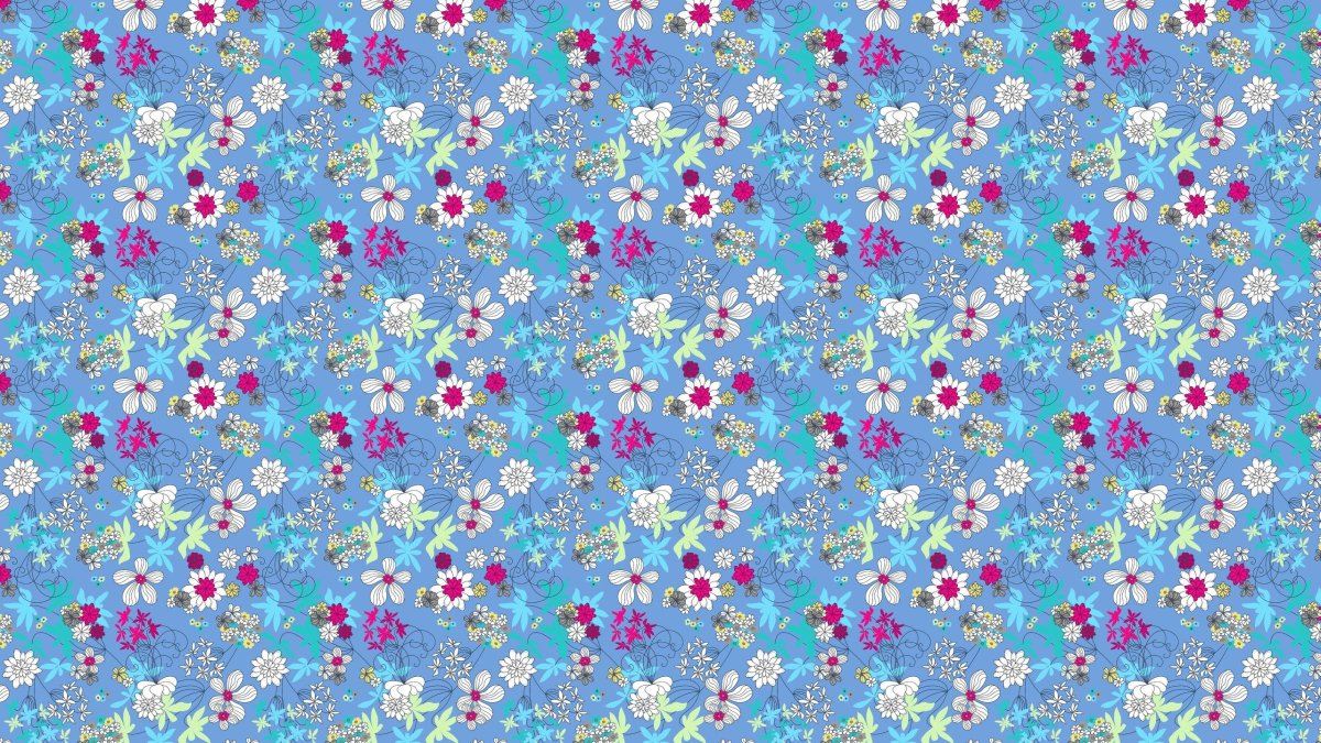 Фон в мелкий цветочек