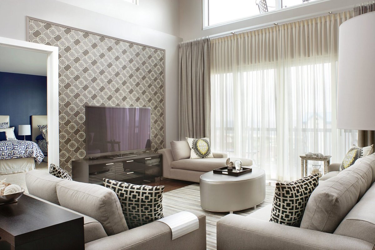 Интерьер гостиной