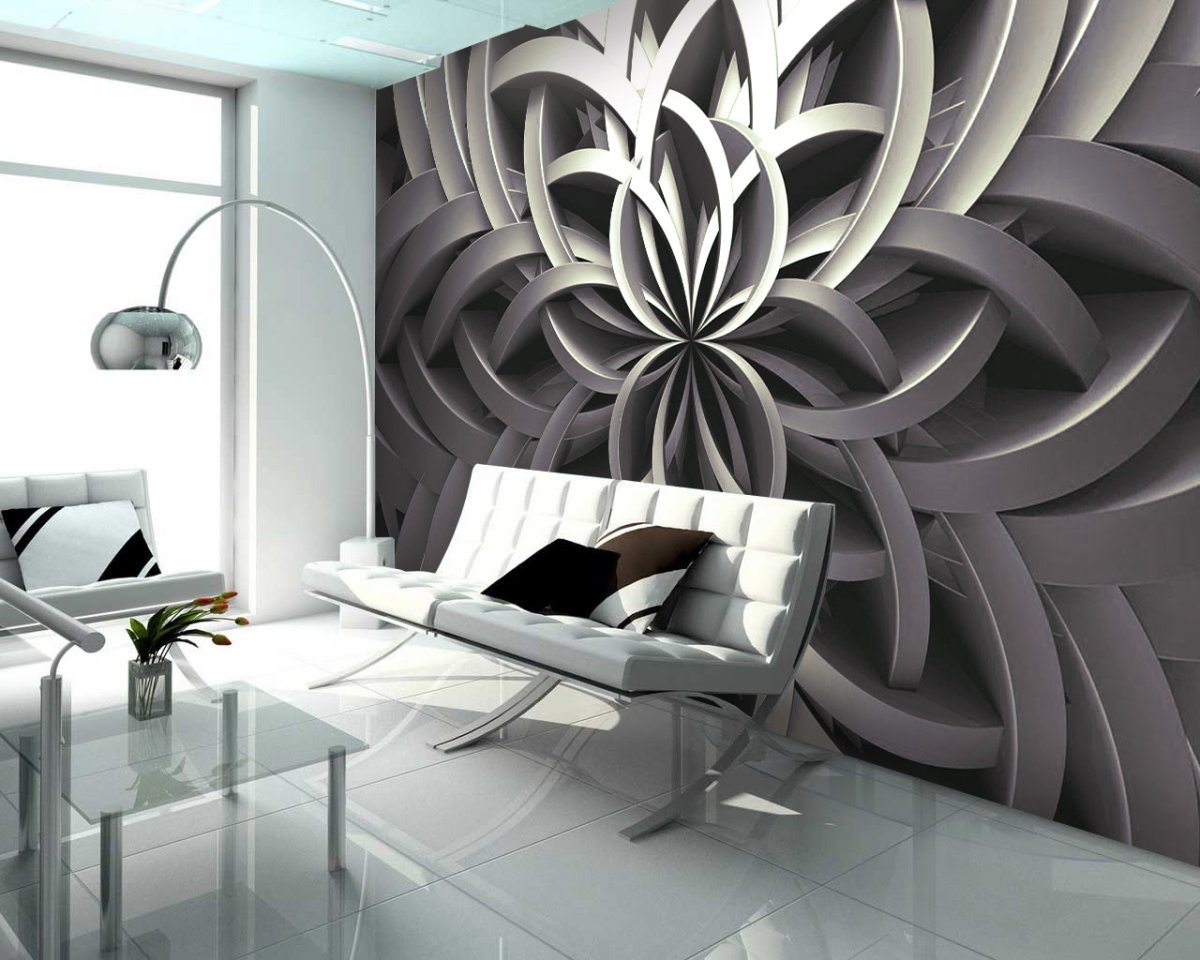 Стильные обои для стен