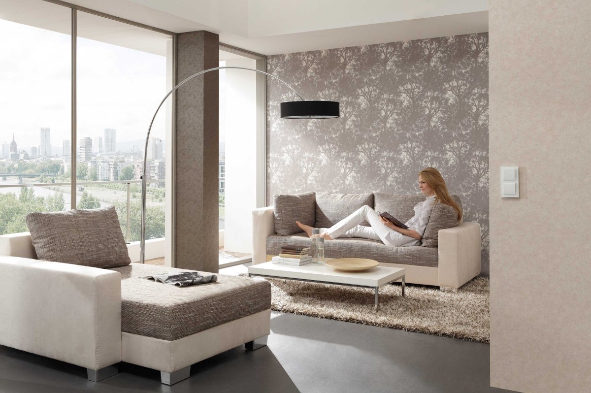 Современный дизайн обоев