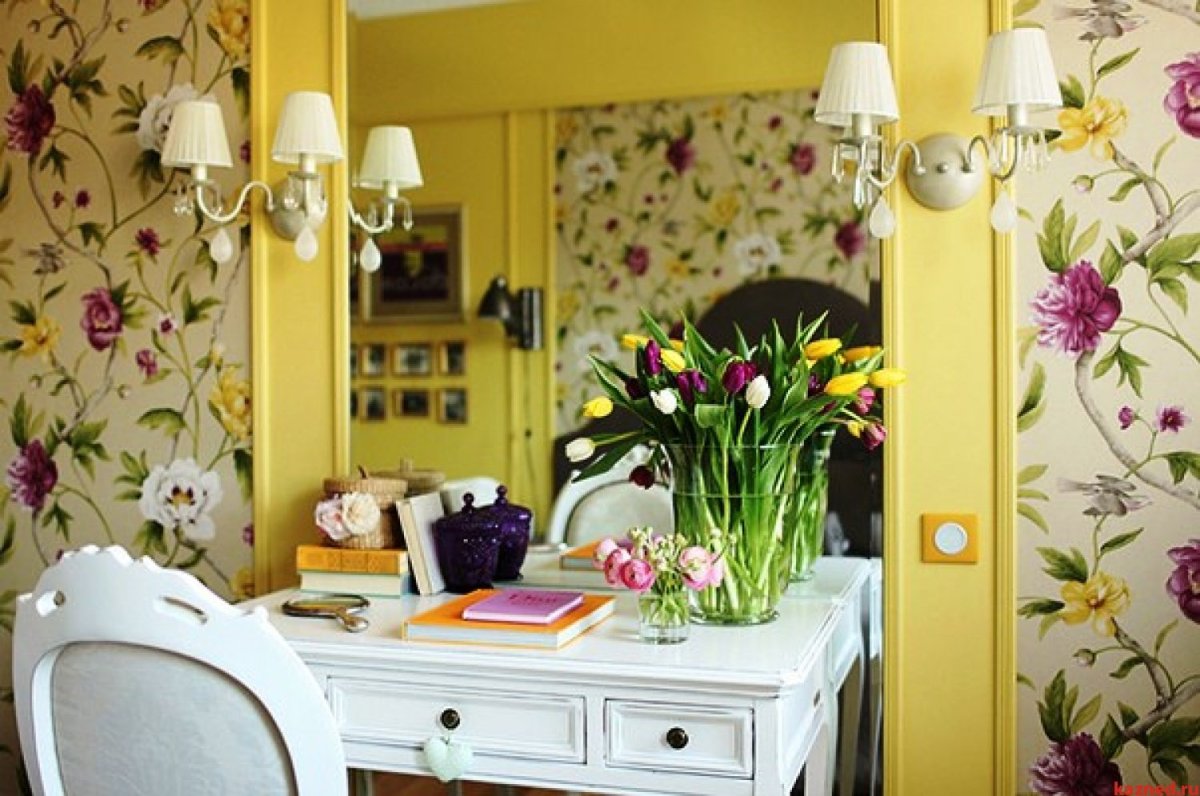 Весенний декор квартиры