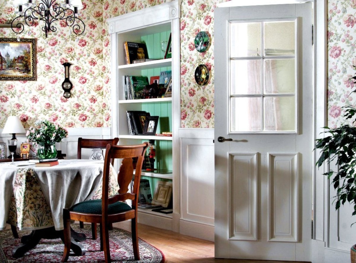 Прованский стиль в интерьере