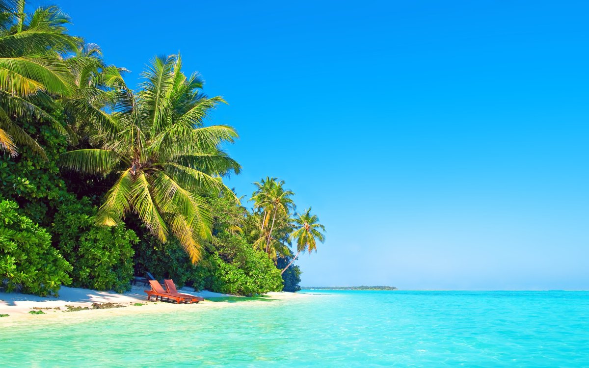 Красивое море