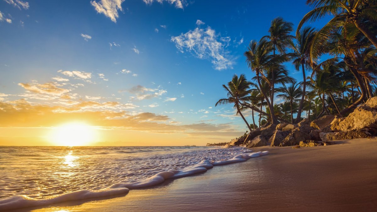 Карибское море Доминикана