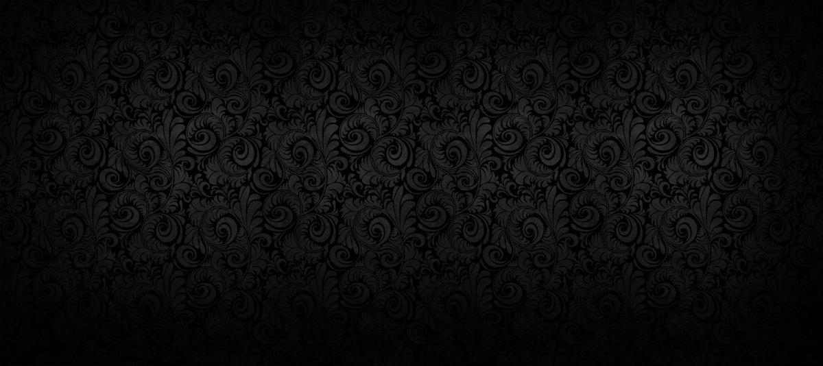 Темный фон с узорами
