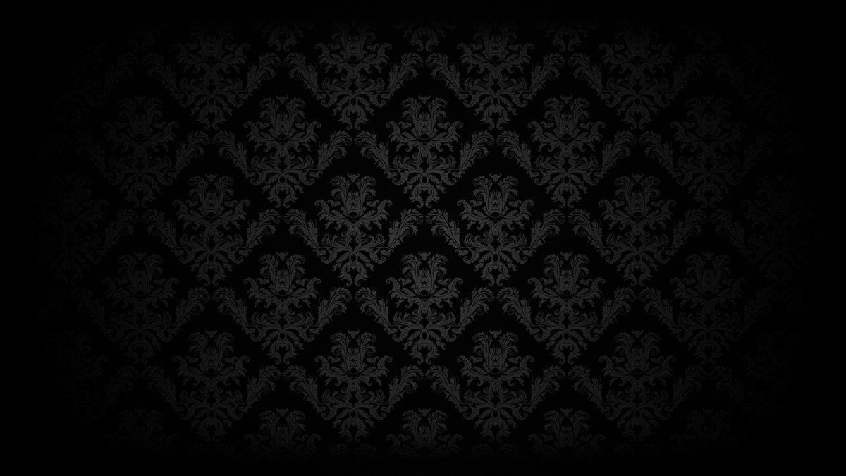 Черные обои