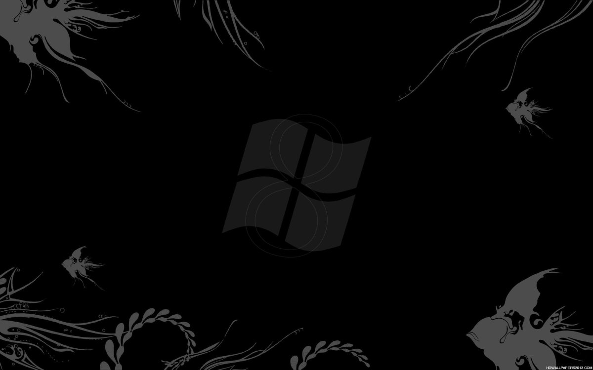 Темные обои