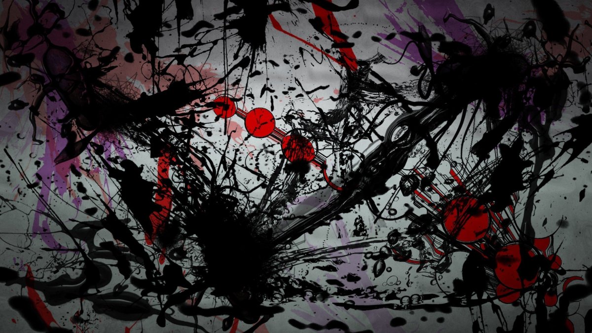 Абстрактные рисунки