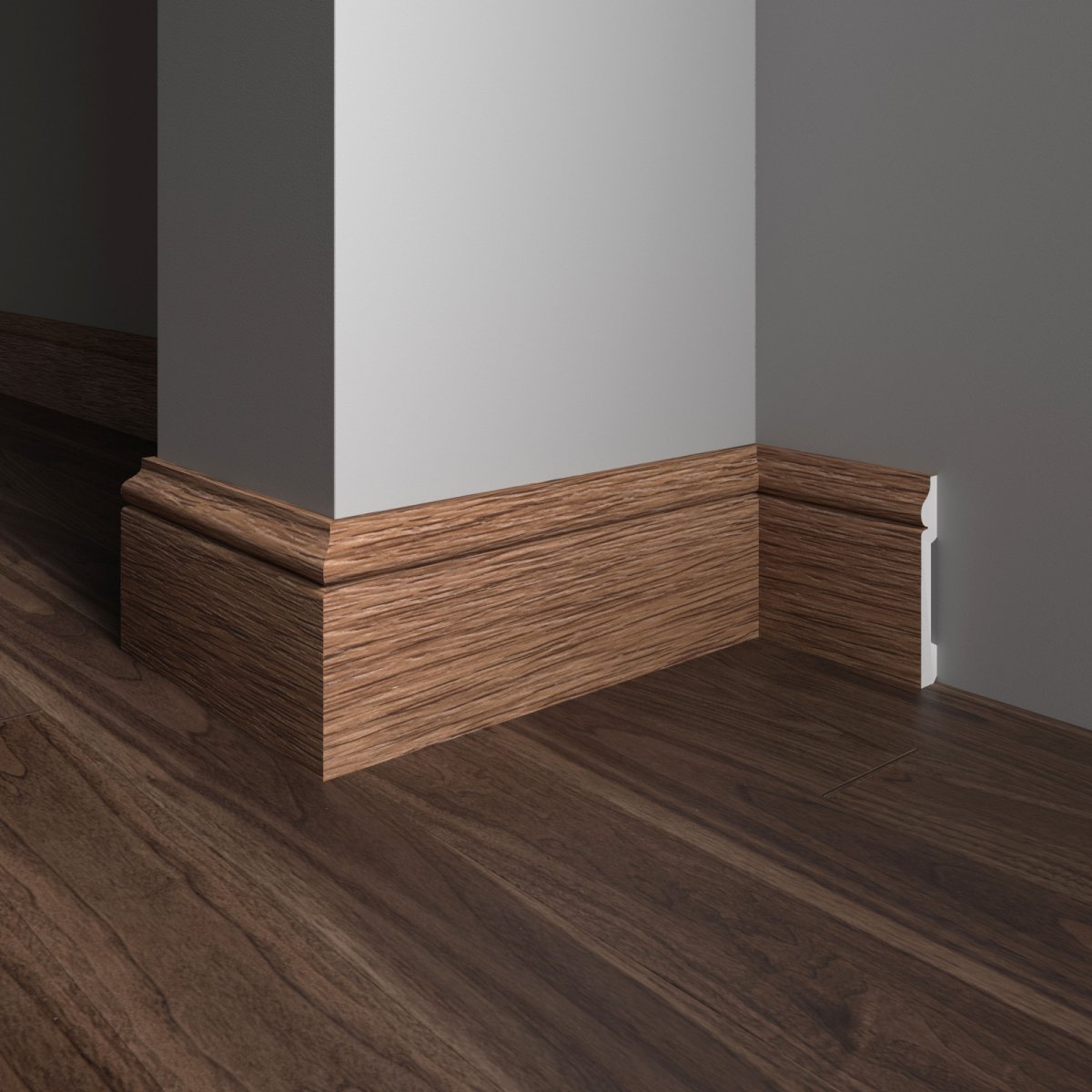 Плинтус Decor dizayn