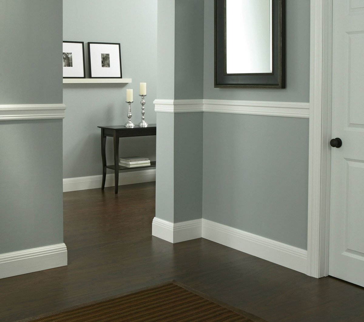 Плинтус дюрополимер