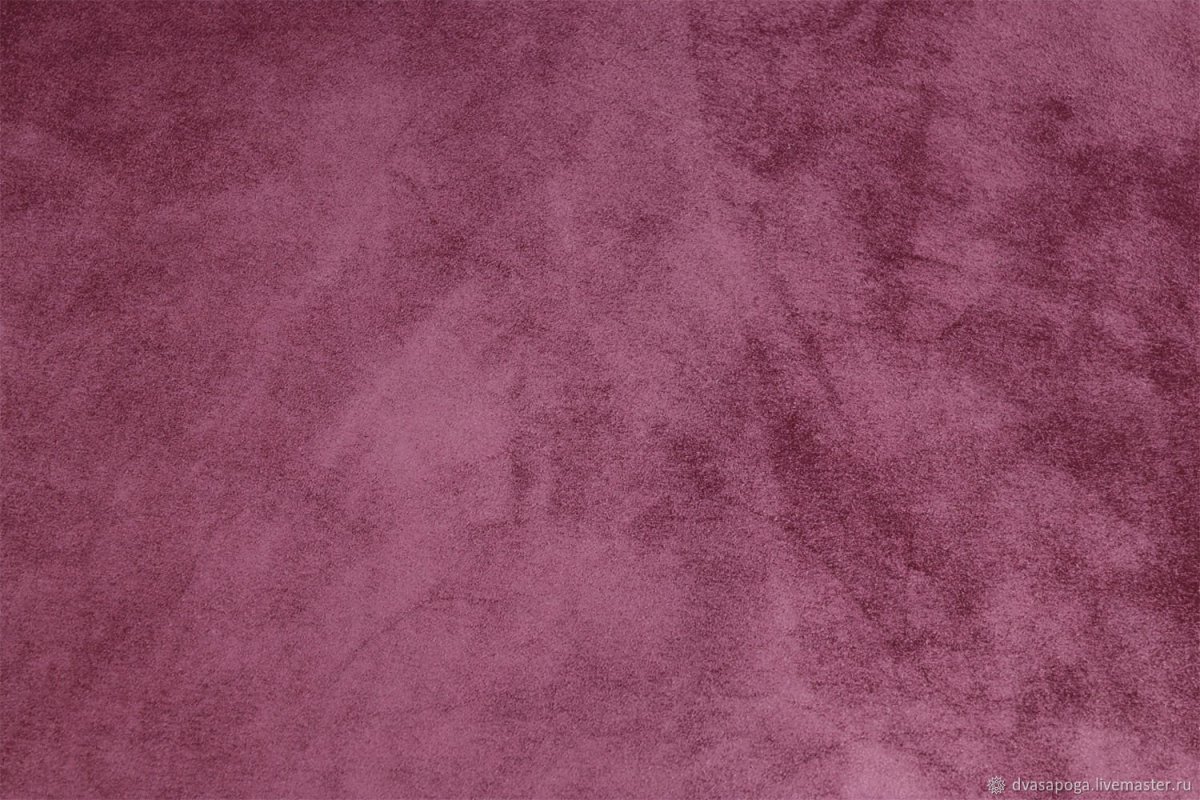 Велюр бордо ткань