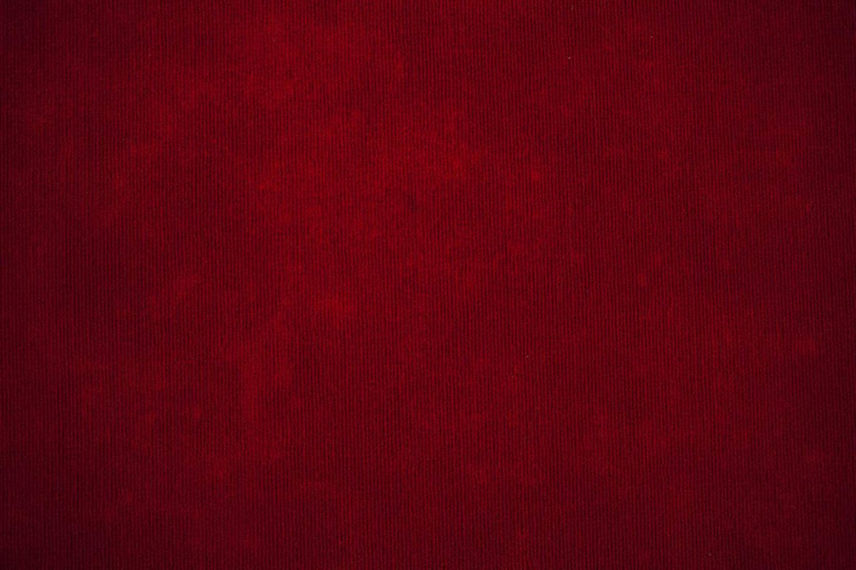 Бархат бордовый