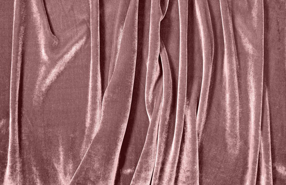 Ткань велюр Пинк