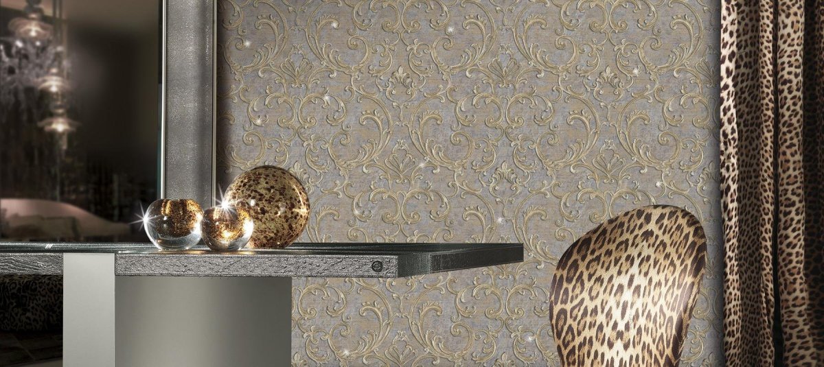 Emiliana Parati Roberto Cavalli в интерьере