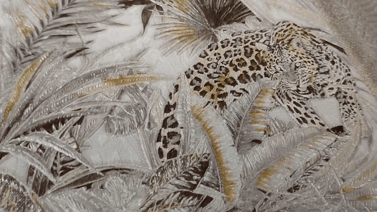 Роберто Кавалли обои панно