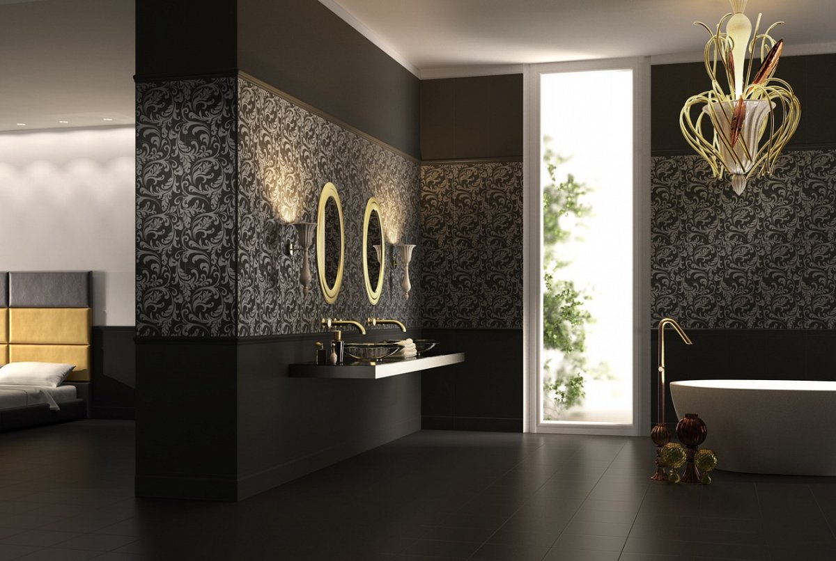 Роберто Кавалли плитка