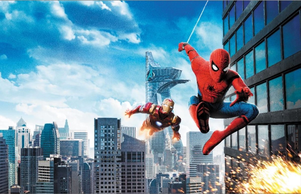 Человек-паук Возвращение домой Железный паук