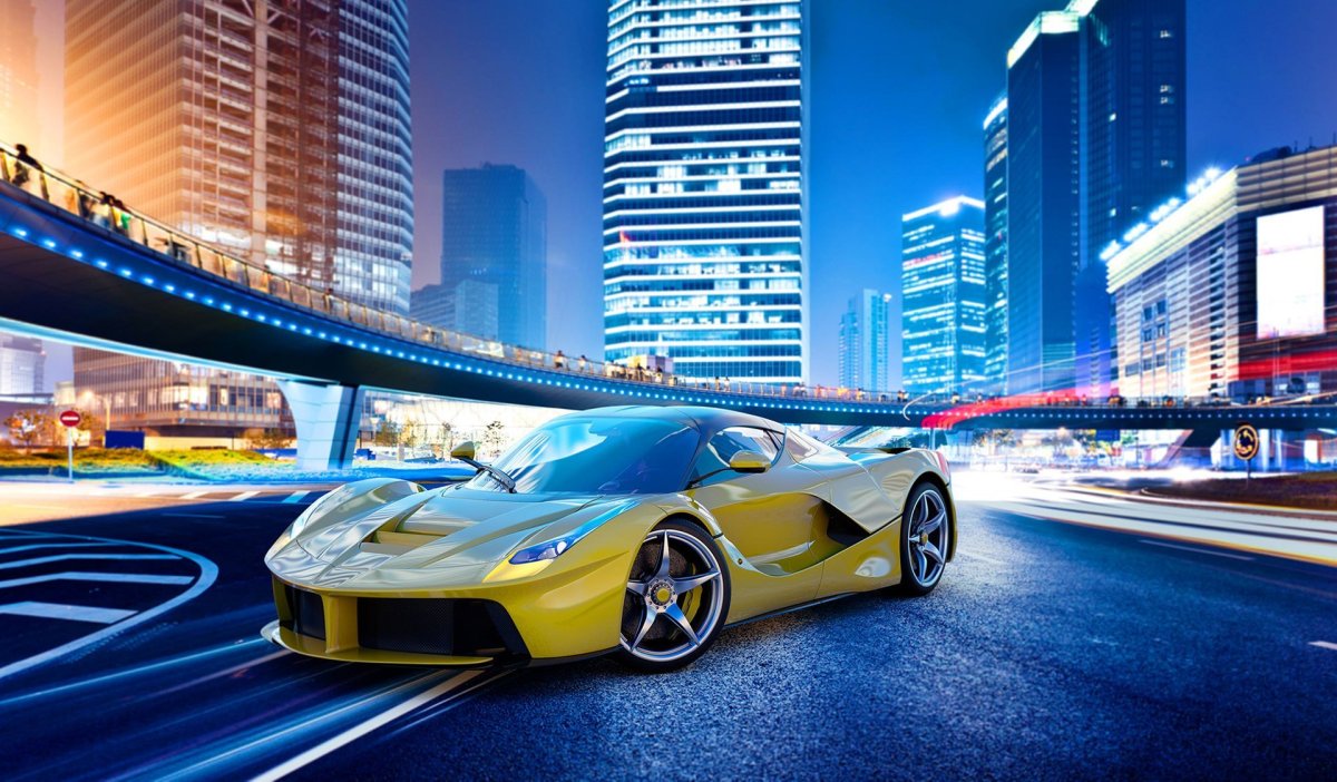 Автомобиль фон