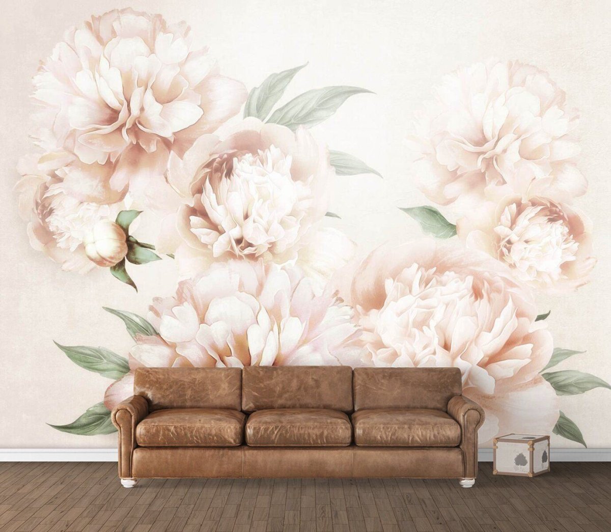 Фреска пионы афреско