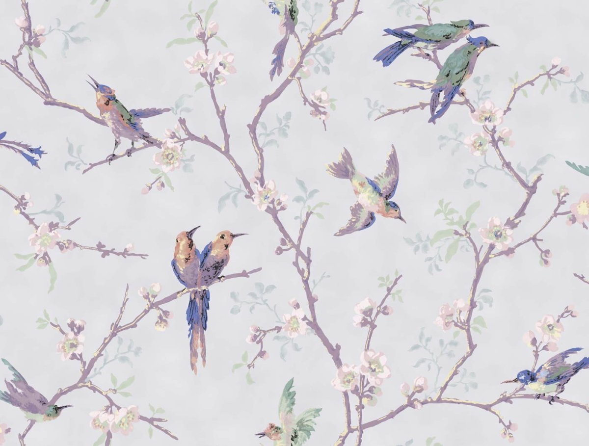 Обои с птичками