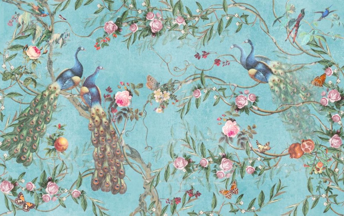 Павлин Шинуазри